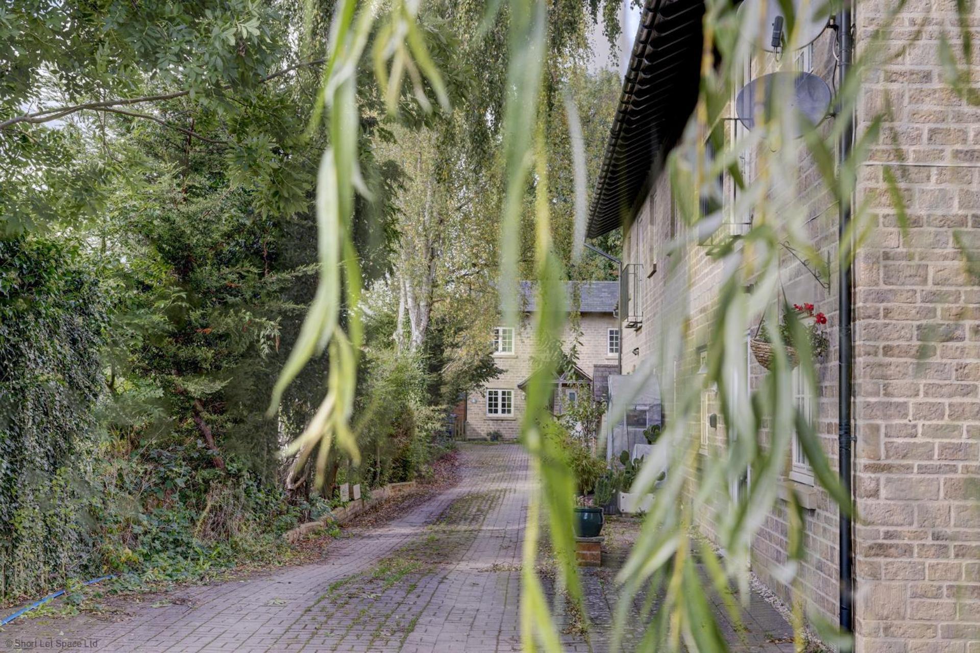 Station Cottage Long Hanborough Экстерьер фото